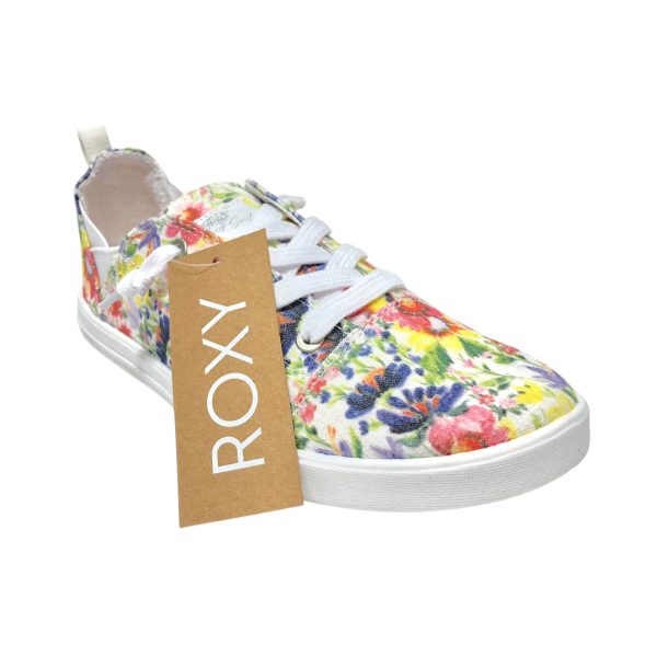 Shoes Sneakers By Roxy In Floral Print, Size: 7 Online - Image 2