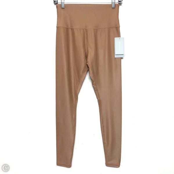 Athletic Leggings By Antonio Melani In Tan, Size: Xs Online