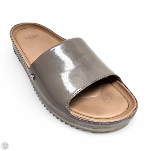 Sandals Designer By Ugg In Tan, Size: 5 Discount - Image 2