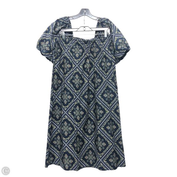 Skirt Set 2pc By Loft In Navy, Size: L For Cheap