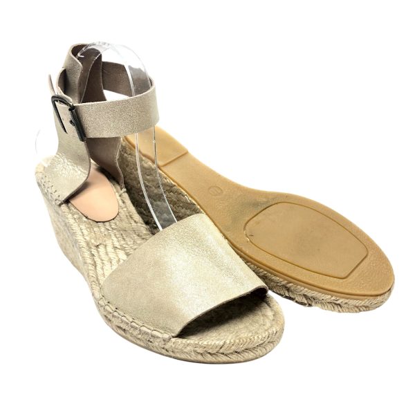 Sandals Heels Wedge By J. Crew  Size: 10 Online Sale - Image 3