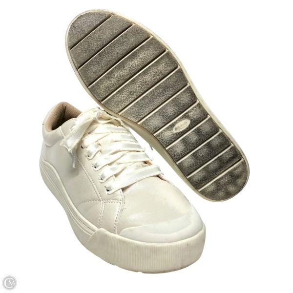 Shoes Sneakers By Dr Scholls In Cream, Size: 10 Online - Image 3