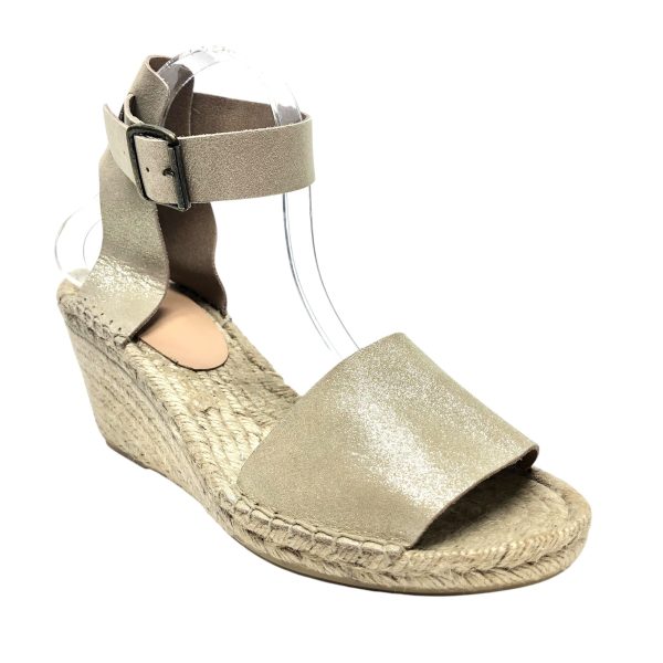 Sandals Heels Wedge By J. Crew  Size: 10 Online Sale - Image 2