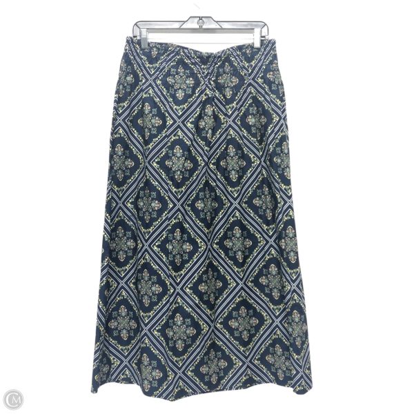 Skirt Set 2pc By Loft In Navy, Size: L For Cheap - Image 3