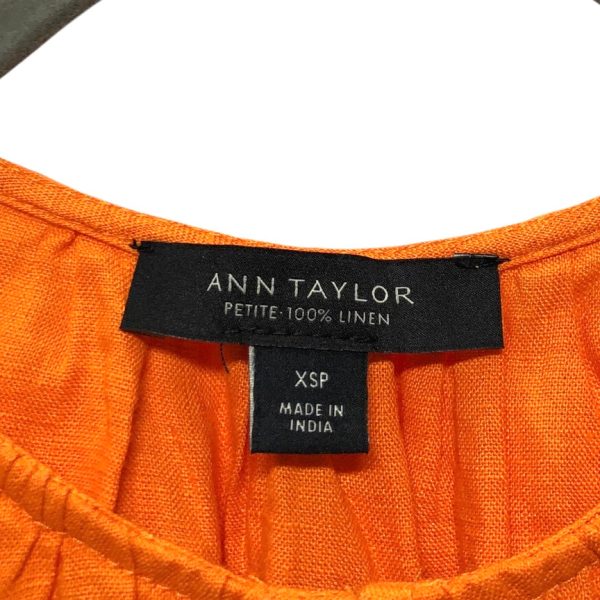 Top Ss By Ann Taylor In Orange, Size:Xsp For Cheap - Image 2