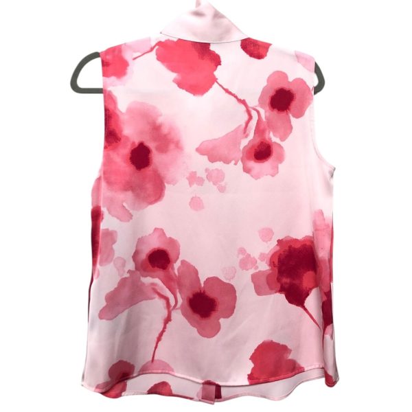 TOP SS by DONNA KARAN In FLORAL PRINT, Size: S For Cheap - Image 2