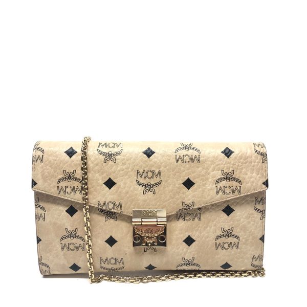 Crossbody Luxury Designer By Mcm  Size: Medium on Sale