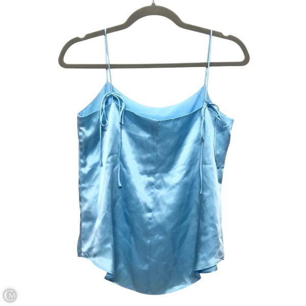 Top Sleeveless By Amanda Uprichard In Blue, Size: S on Sale - Image 2