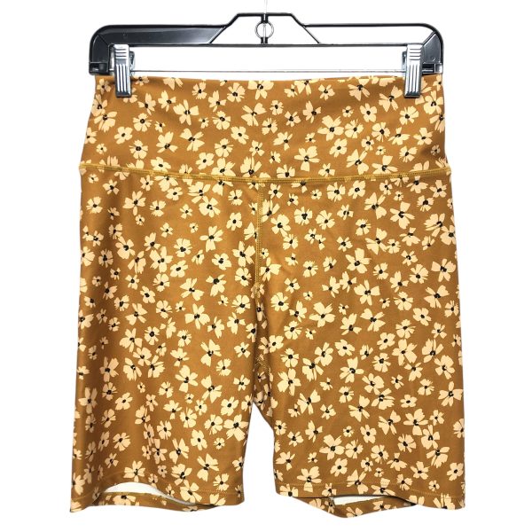 Athletic Shorts By Cmb In Yellow, Size:L For Discount