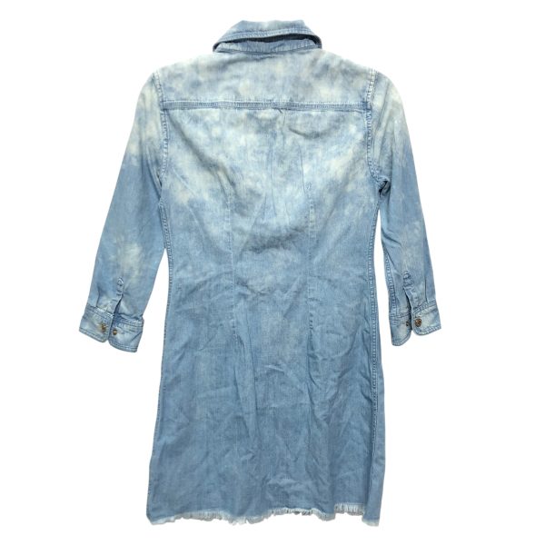 Dress Casual Short By 7 For All Mankind In Blue Denim, Size:Xs on Sale - Image 2