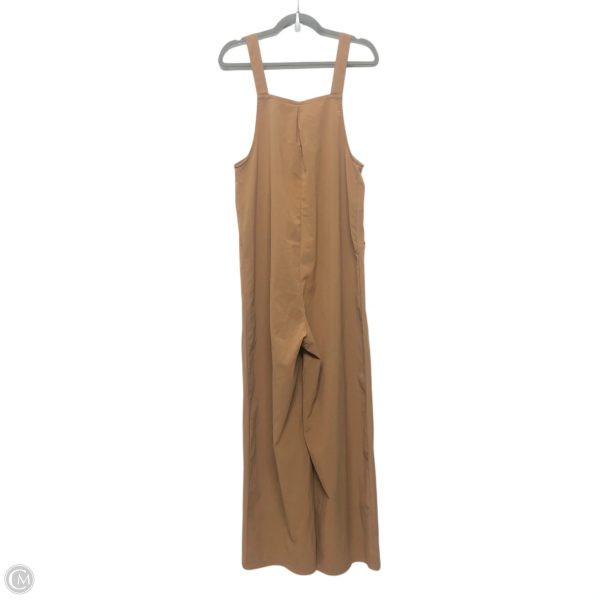 Jumpsuit By Clothes Mentor In Brown, Size: M on Sale - Image 2