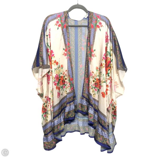 Top Short Sleeve By Savanna Jane In Multi-colored, Size: 1x Online Hot Sale