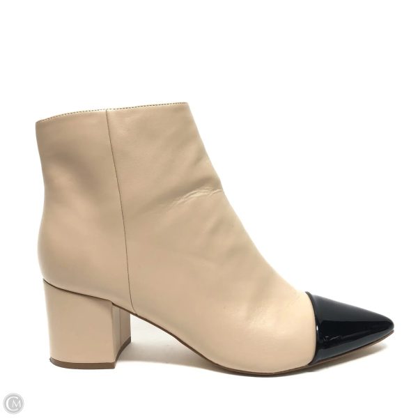 Boots Ankle Heels By Marc Fisher In Cream, Size: 9.5 Online now