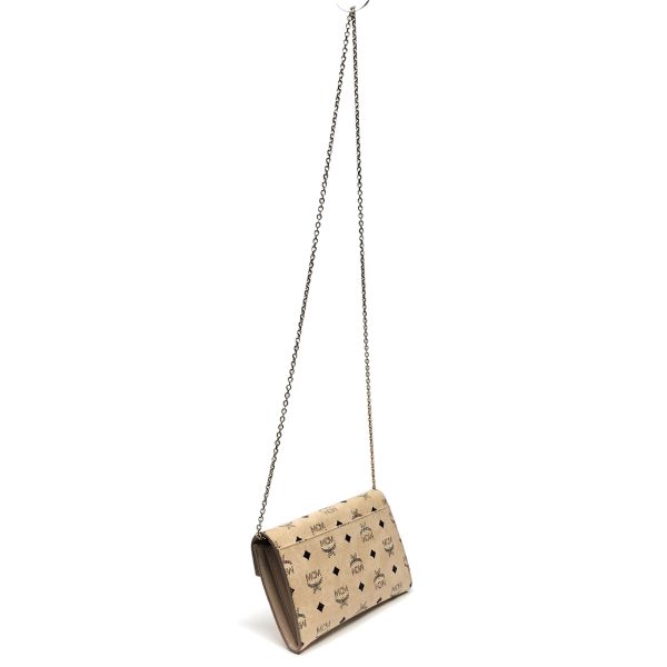 Crossbody Luxury Designer By Mcm  Size: Medium on Sale - Image 3