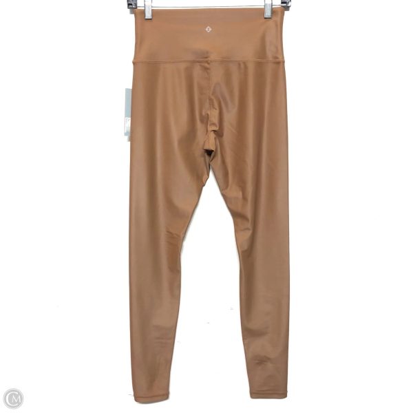 Athletic Leggings By Antonio Melani In Tan, Size: Xs Online - Image 2