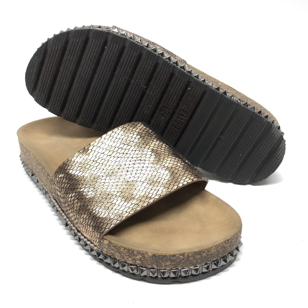 Sandals Heels Platform By Boutique +  Size: 9 Online - Image 3