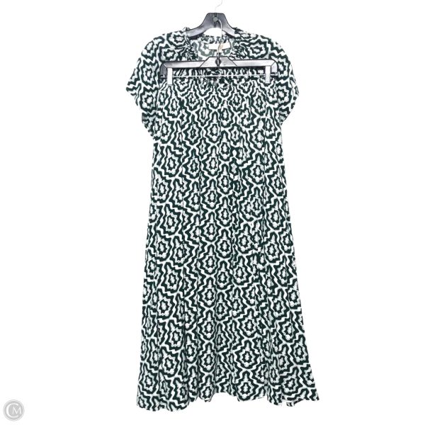 Skirt Set 2pc By Loft In Green & White, Size: M Online