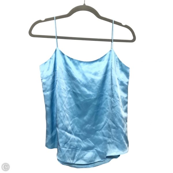 Top Sleeveless By Amanda Uprichard In Blue, Size: S on Sale