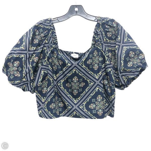 Skirt Set 2pc By Loft In Navy, Size: L For Cheap - Image 2