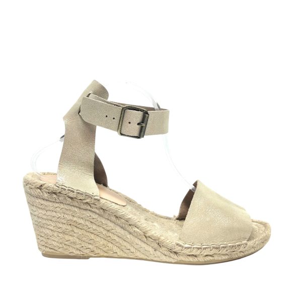 Sandals Heels Wedge By J. Crew  Size: 10 Online Sale