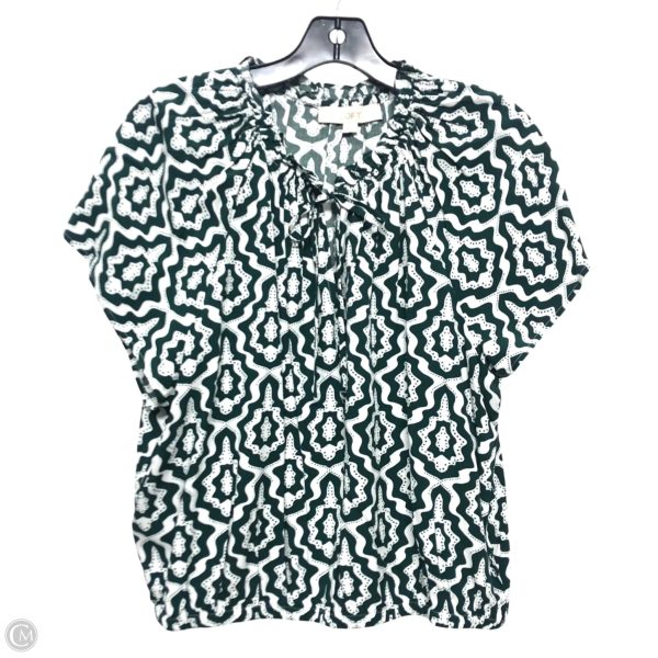 Skirt Set 2pc By Loft In Green & White, Size: M Online - Image 2