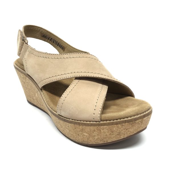 Sandals Heels Wedge By Clarks  Size: 10 Hot on Sale - Image 2