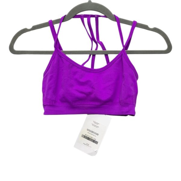 Athletic Bra By Fabletics In Purple, Size:S For Discount