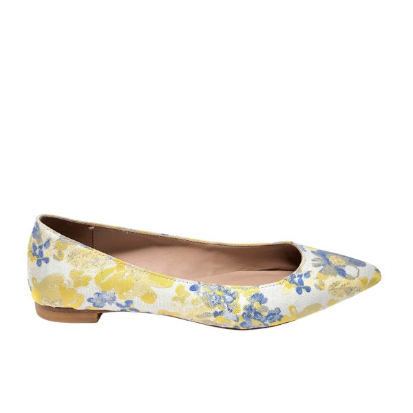 Shoes Flats By Cmb In Floral Print, Size: 6 For Sale