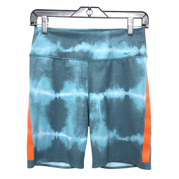 Athletic Shorts By Nike Apparel In Blue & Orange, Size:M Cheap