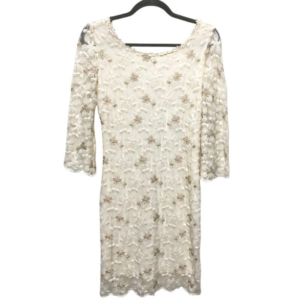 Dress Party Short By Chelsea And Violet In Ivory, Size:Xs Supply
