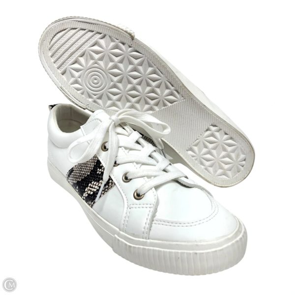 Shoes Sneakers By Magellan In White, Size: 10 Discount - Image 3