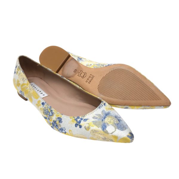 Shoes Flats By Cmb In Floral Print, Size: 6 For Sale - Image 3