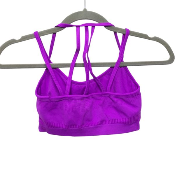 Athletic Bra By Fabletics In Purple, Size:S For Discount - Image 2
