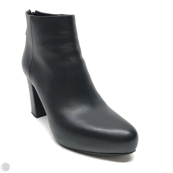 Boots Luxury Designer By Prada In Black, Size: 6.5 Online Sale - Image 3