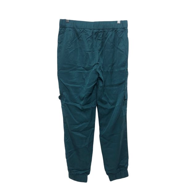 Pants Cargo & Utility By Banana Republic In Teal, Size:S on Sale - Image 2