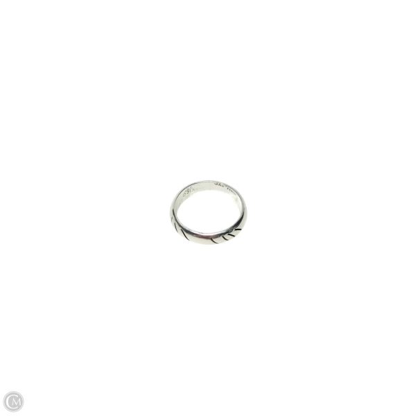 Ring Sterling Silver By Clothes Mentor Size: 7 Sale - Image 2
