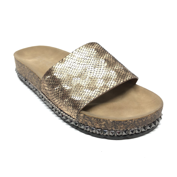 Sandals Heels Platform By Boutique +  Size: 9 Online - Image 2