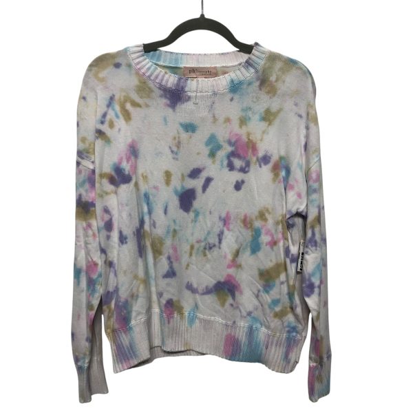 Sweater By Philosophy In Multi, Size:L Online Sale