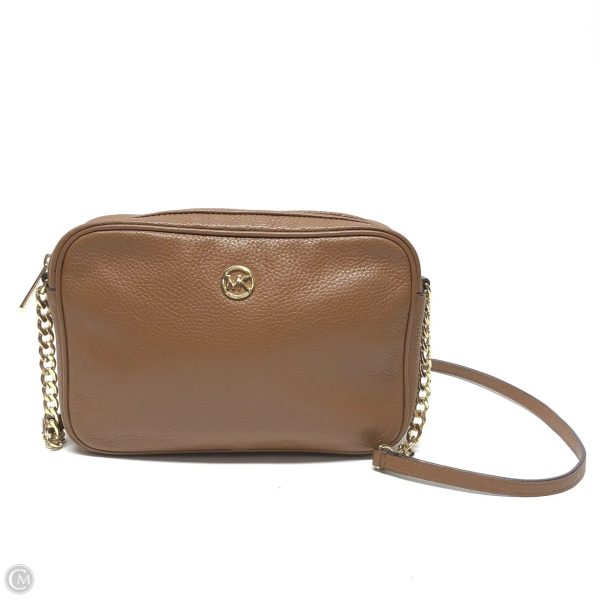 Crossbody Leather By Michael By Michael Kors, Size: Small For Sale