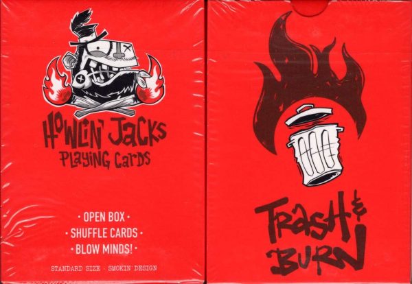 Trash & Burn Playing Cards For Sale