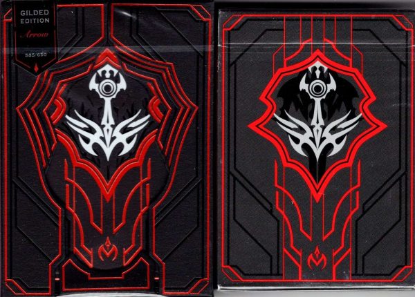 Arrow Gilded Deluxe 2 Deck Set (Classic & Deluxe) Playing Cards USPCC Online