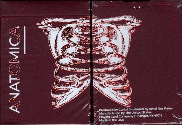 Anatomica Playing Cards Cartamundi For Cheap