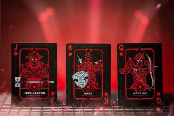 Arrow Gilded Deluxe 2 Deck Set (Classic & Deluxe) Playing Cards USPCC Online - Image 5