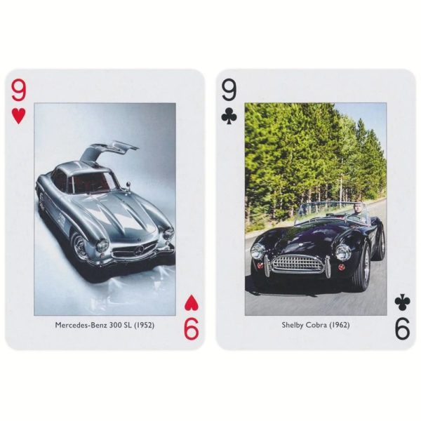 Classic Cars Playing Cards by Piatnik - A Ride Through Automotive History Online now - Image 3