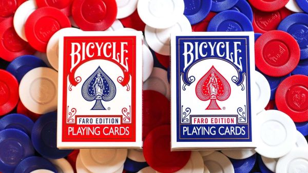 Gilded Faro Edition Bicycle Playing Cards For Cheap - Image 4