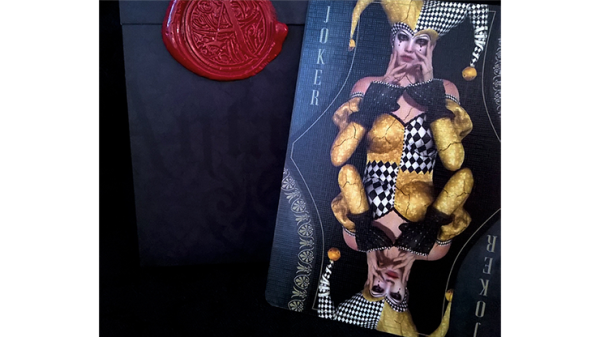 Antagon Royal Red Seal Edition Playing Cards NPCC Hot on Sale - Image 3