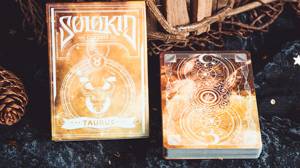 Solokid Constellation Series v2 Taurus Playing Cards MPC For Cheap - Image 4
