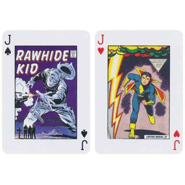 Comic Art Playing Cards by Piatnik - Relive the Dawn of Superheroes Fashion - Image 2