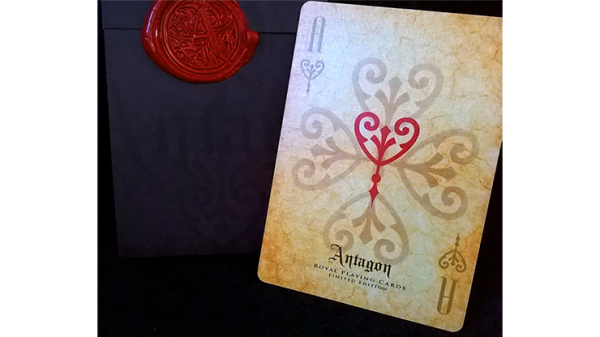 Antagon Royal Red Seal Edition Playing Cards NPCC Hot on Sale - Image 2