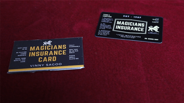 Magicians Insurance Card by Vinny Sagoo Online - Image 4